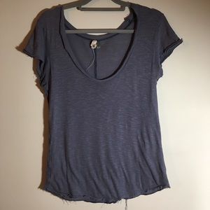 We The Free Distressed Lightweight Shirt